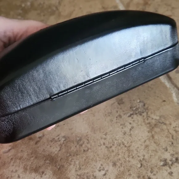 Coach Hard Black Eyeglass Case - Picture 6 of 7